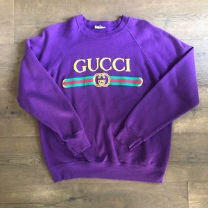 Designer Bootleg Vintage Sweatshirt